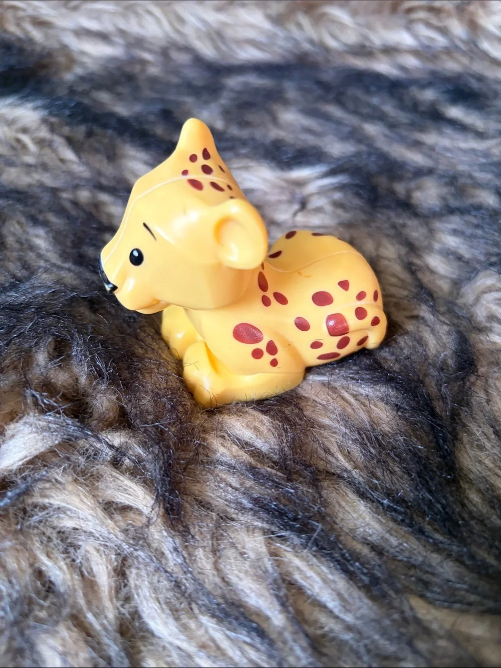 Fisher-Price Little People Animals Habitat Safari Zoo Toy Elephant Monkey Cheeta